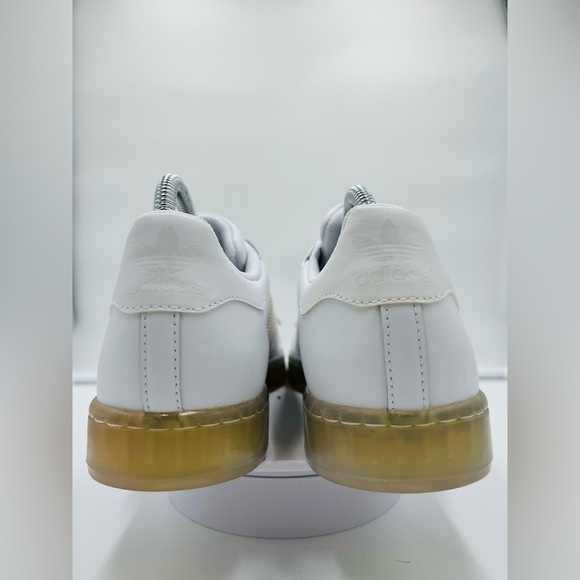 adidas Rare (2013) Antiqued Clear Sole  shell top Mens size 8 - Picture 7 of 9